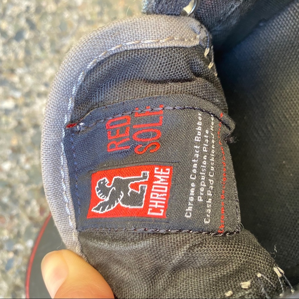 Chrome Sneakers Men's 11 - Picture 4 of 7